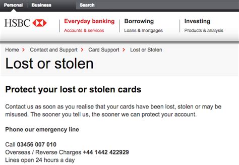 hsbc cancel card